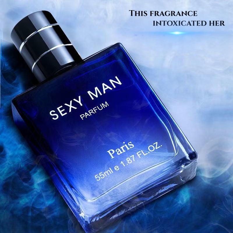 Passion Fragrance Perfume - Parisian gentleman's passionate blue cologne, long-lasting