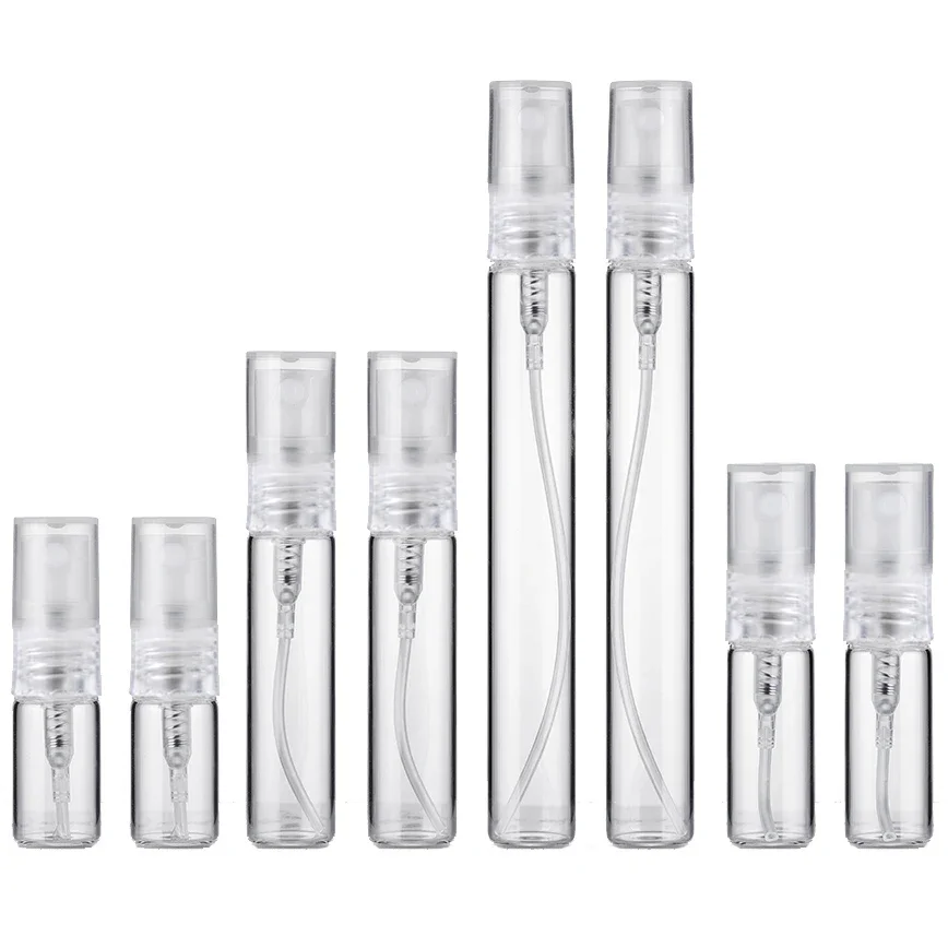 Perfume Travel Set - 8PCS 10ml 5ml 3ml 2ml Refillable