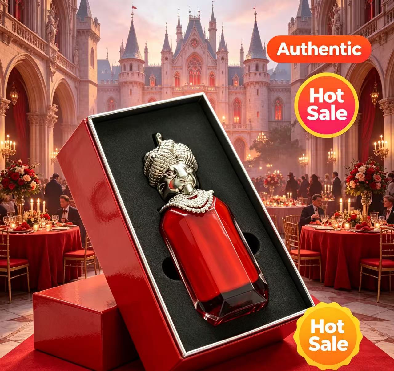 Passion Fragrance Perfume - Premium Grade Timeless Perfume Attractive Passion