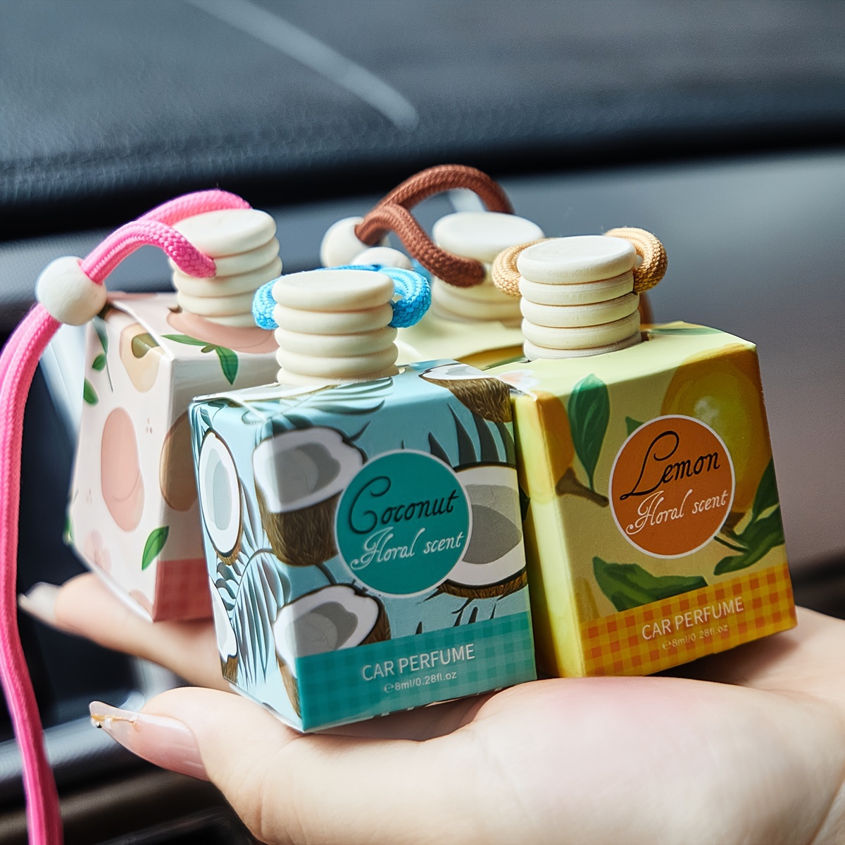 Perfume Room Fragrance - Car Air Freshener, Long Lasting Fragrance,