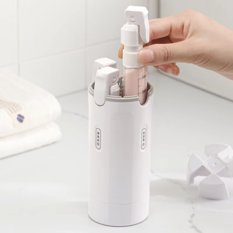 Perfume Travel Set - 4 in 1 Portable Leakproof Travel