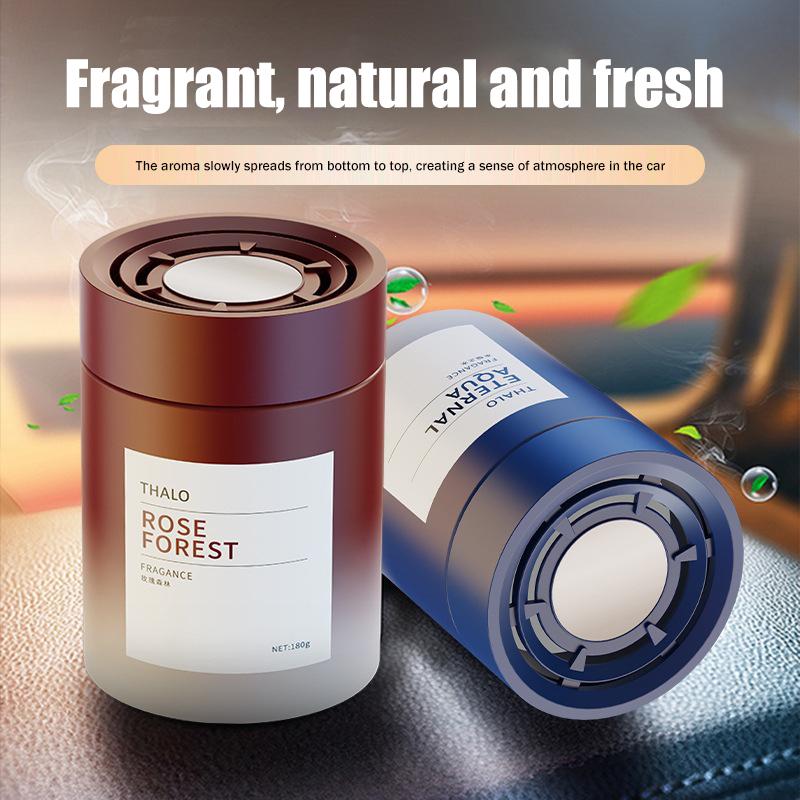 Perfume Room Fragrance - Solid Gel Car Air Freshener -