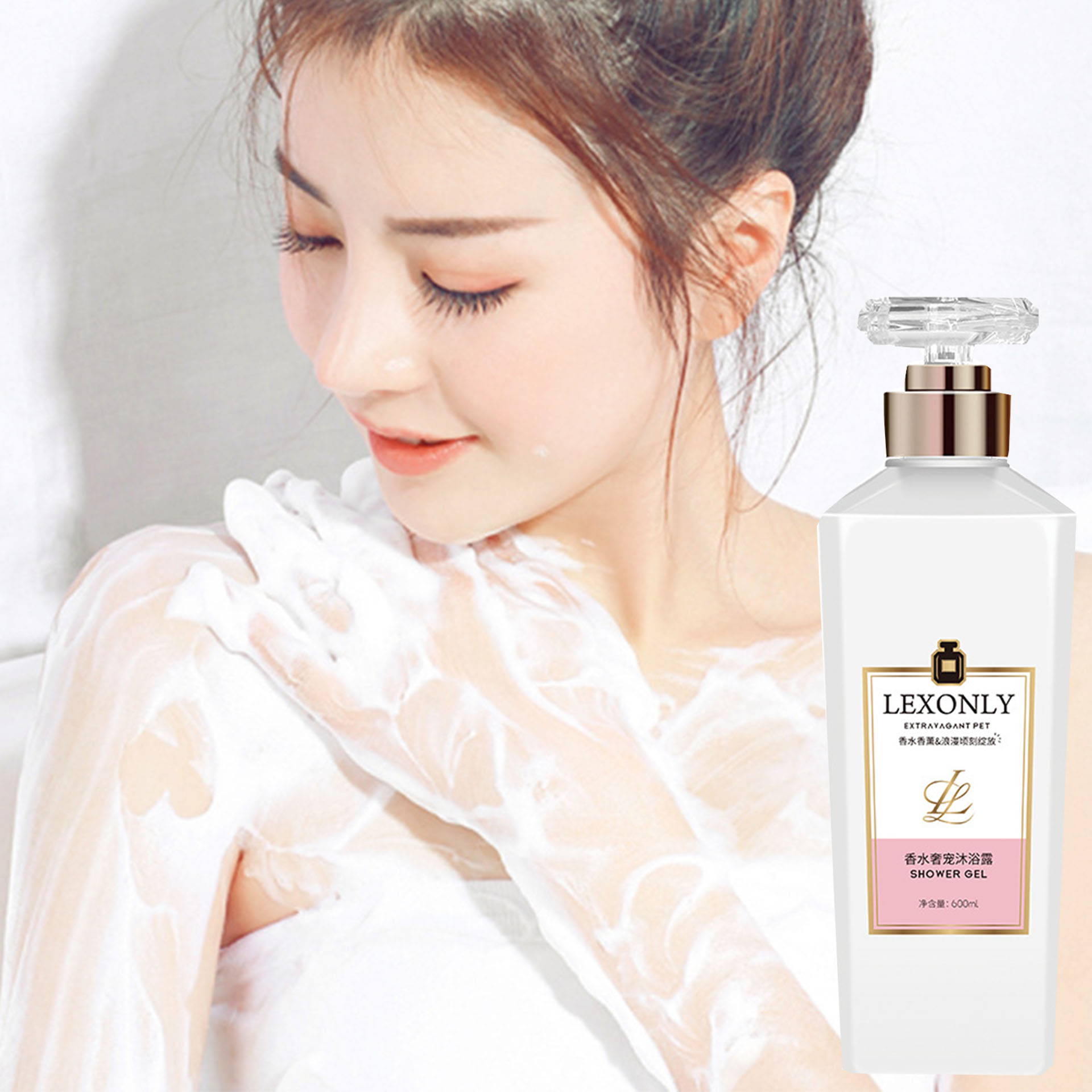 Perfume Fragrance Moisturizer - Perfume Body Wash Lasting Fragrance Moisturizing