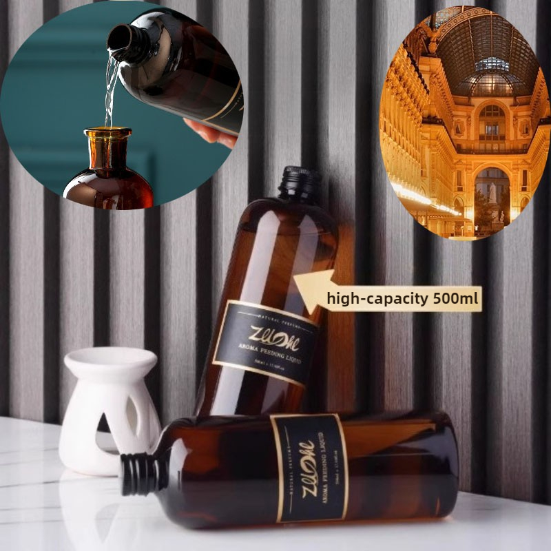 Perfume And Fragrance Are Same - 500ml Lasting Fragrance Essential Oil Hilton