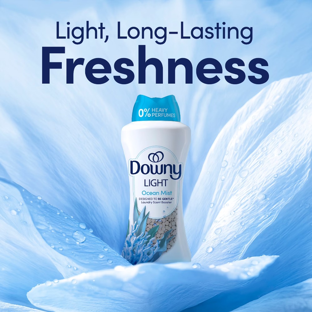 Perfume Fragrance Enhancer - Light In-Wash Scent Booster Beads Ocean