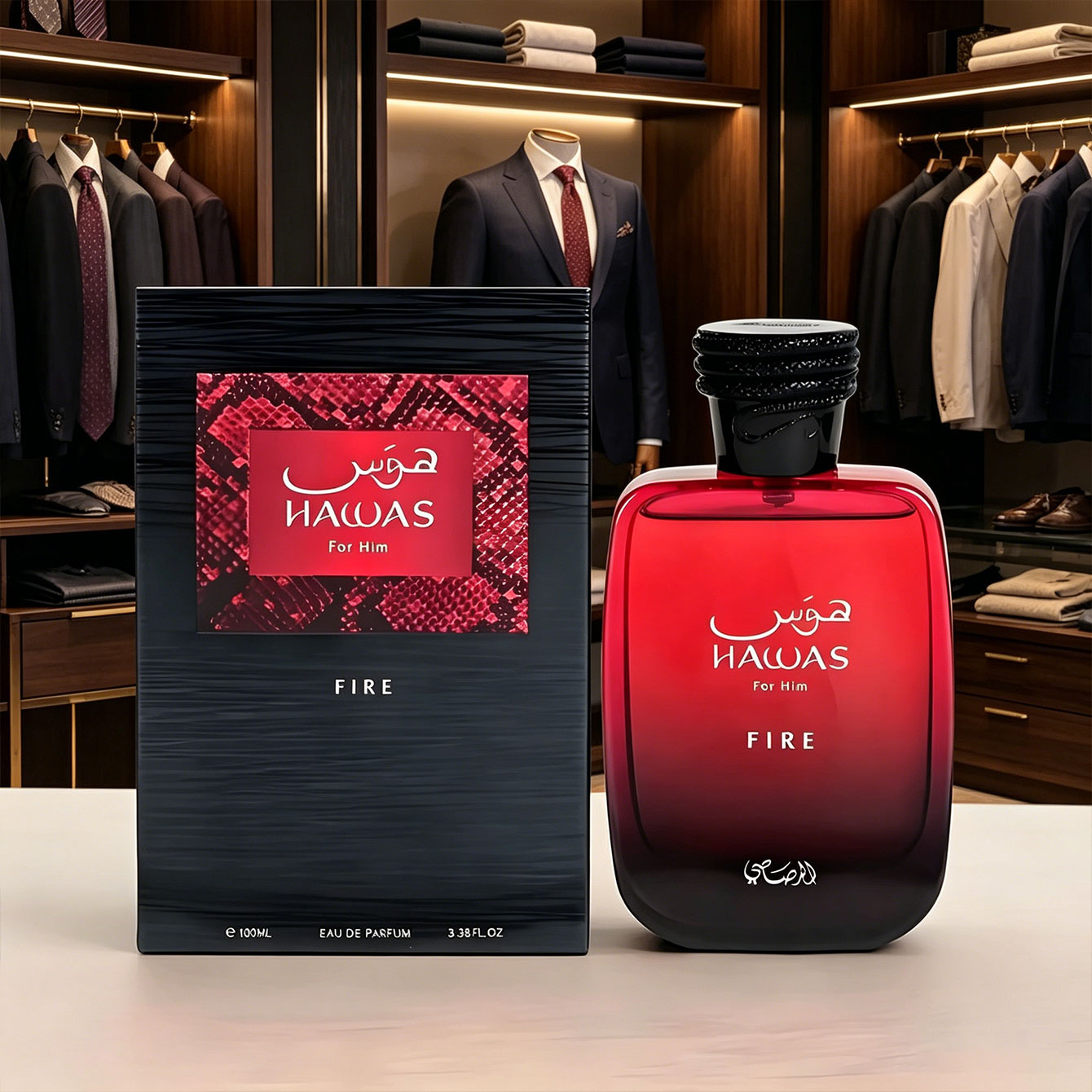 Pure Perfume Fragrance - Ice For Him 100ml EDP Men's