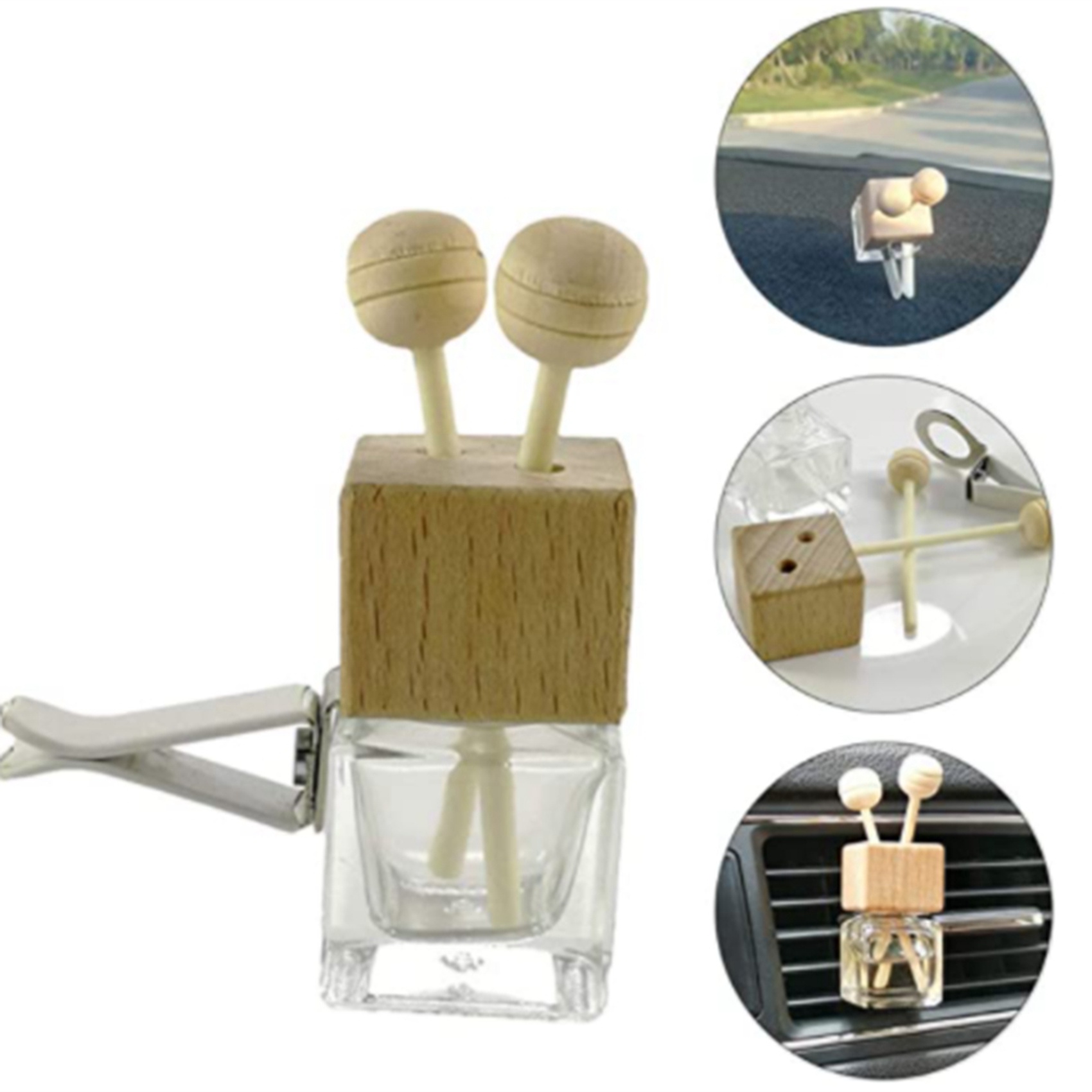 Passion Fragrance Perfume - 【PASSIONE 】40Pcs Car Perfume Vent Clip