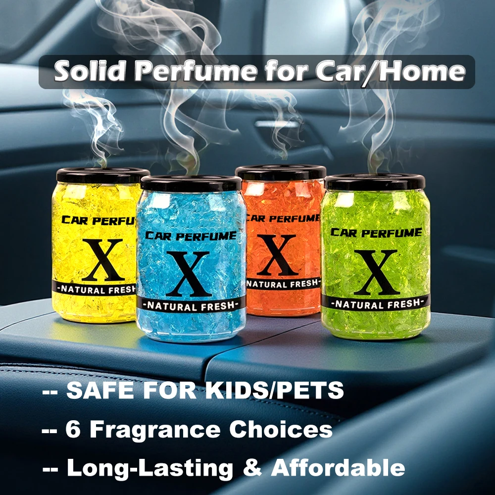 Perfume Room Fragrance - 220g Solid Car Perfume Air Freshener