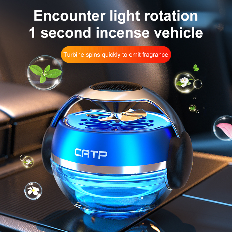 Perfume Fragrance Enhancer - Solar Car Perfume Personalized Car Dashboard