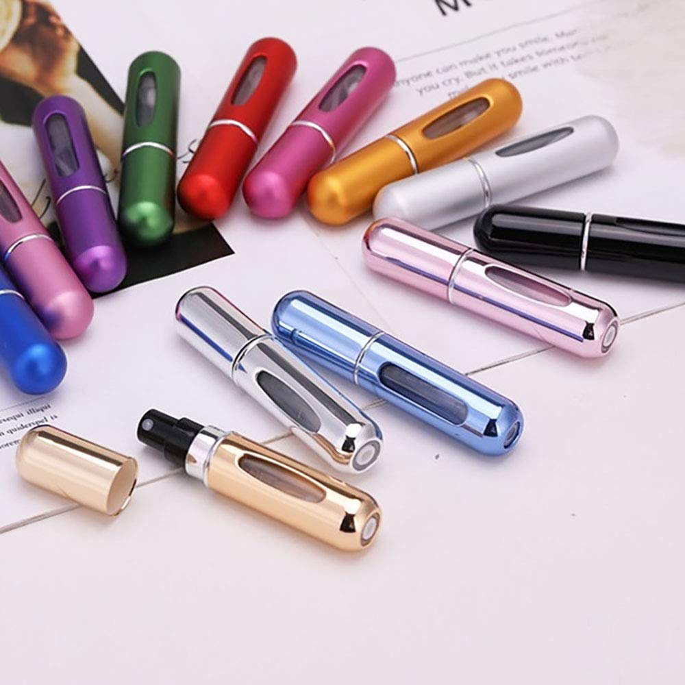 Perfume Travel Set - Refillable Mini Perfume Bottle Portable Cosmetic