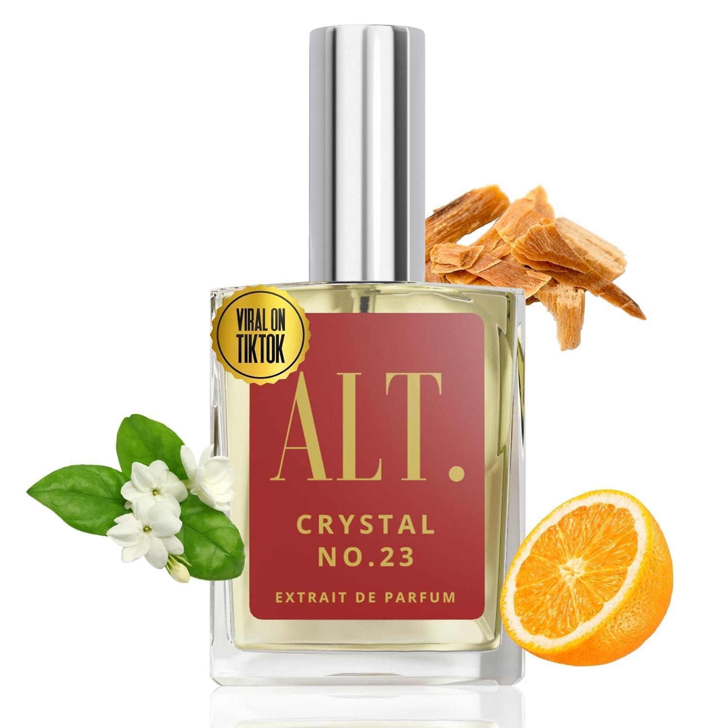 Pure Perfume Fragrance - ALT. FRAGRANCES Crystal No. 23 –
