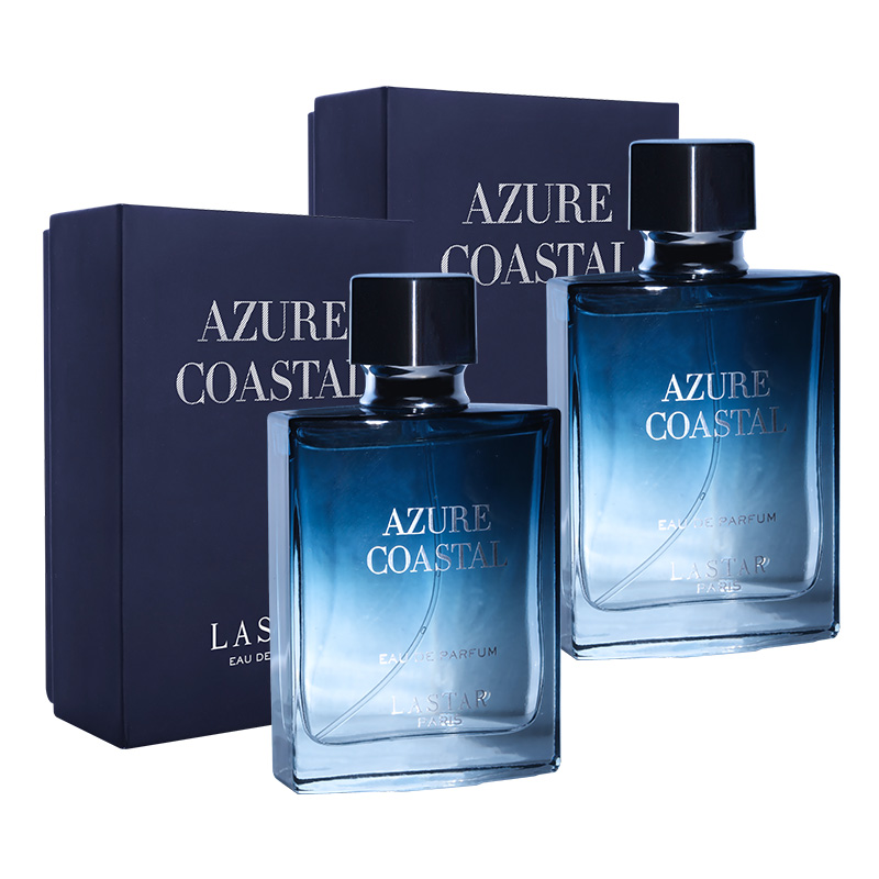Perfume Fragrance Bottle - LASTAR Men Perfume, Two Bottles Totaling