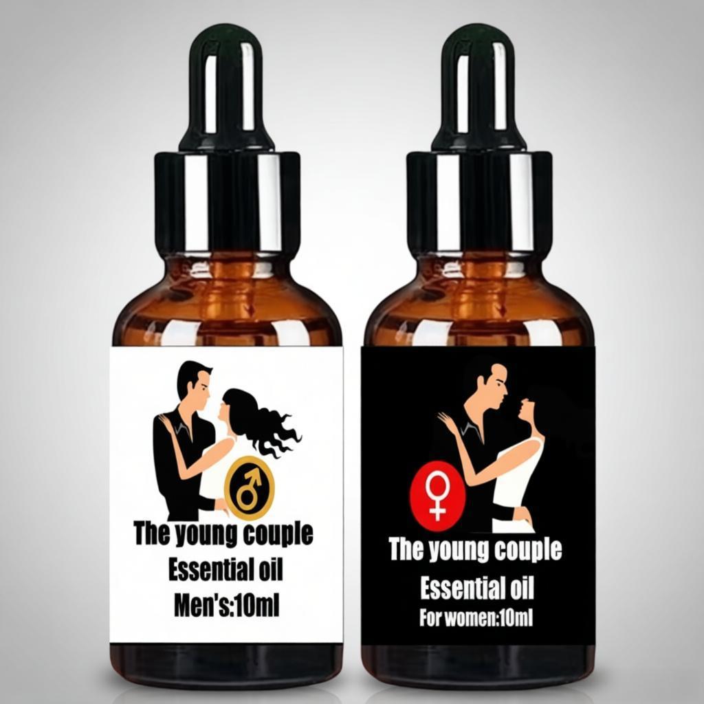 Perfume Fragrance Enhancer - Young Couple Pheromone Essential Oil Love