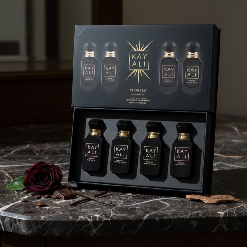 Perfume Royal Fragrance - KAYALI Unisex Perfume Gift Set 4×10ml