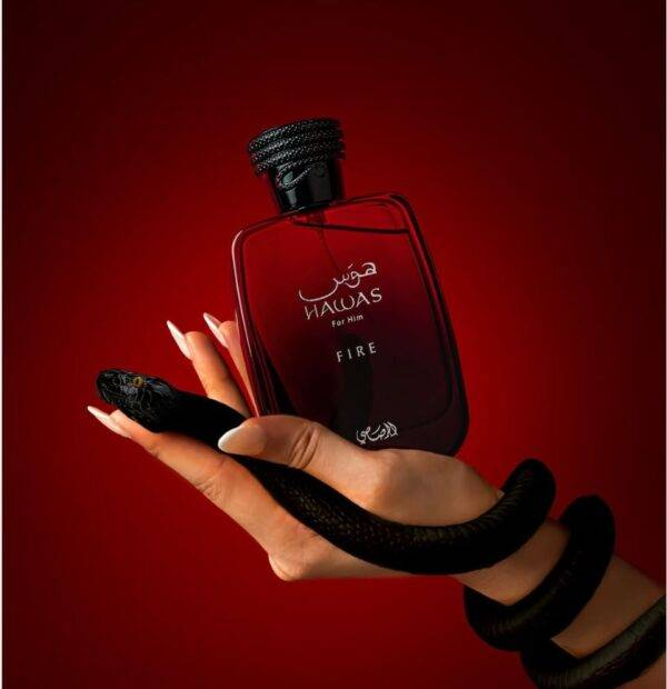 Pure Perfume Fragrance - Luxury Rasasi Hawas Fire For Him
