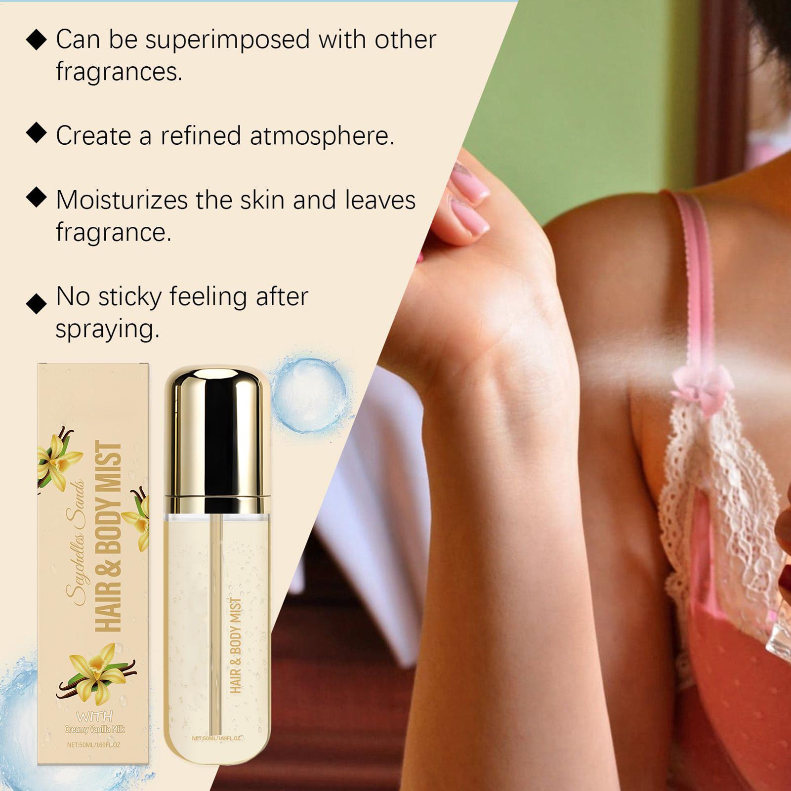 Perfume Fragrance Moisturizer - Vanilla Perfume Persistent Skyy Fragrance Cream