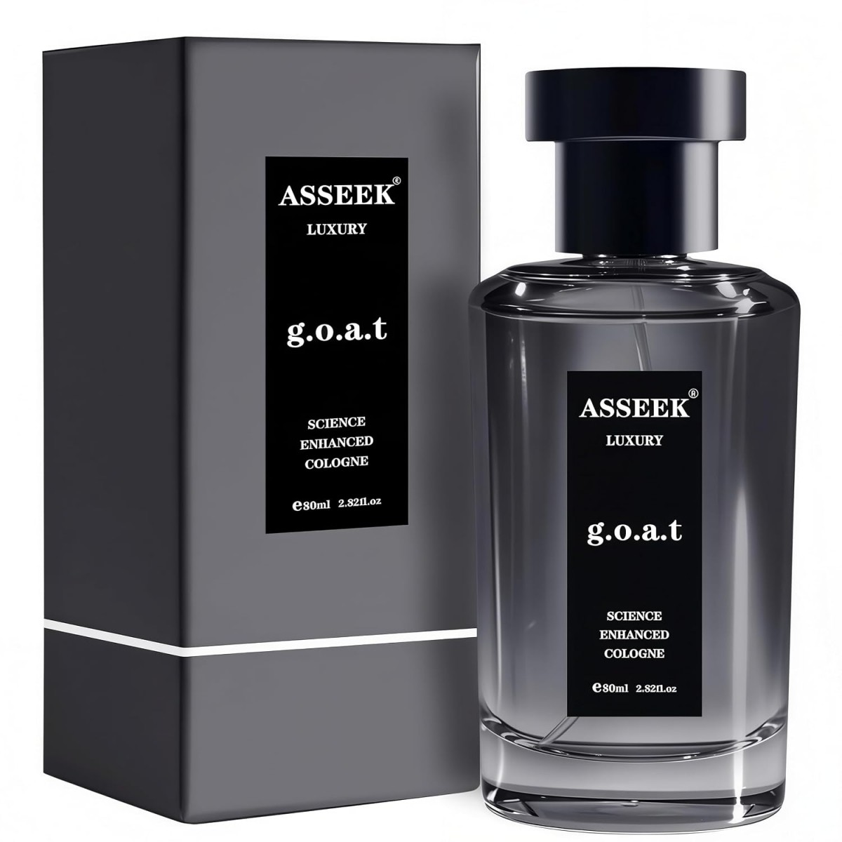 Perfume Fragrance Enhancer - Asseek g.o.a.t Science Enhanced Cologne Men
