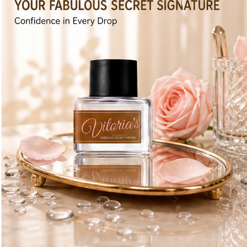 Perfume Fragrance Bottle - Ladies' high-end long-lasting fruit and floral