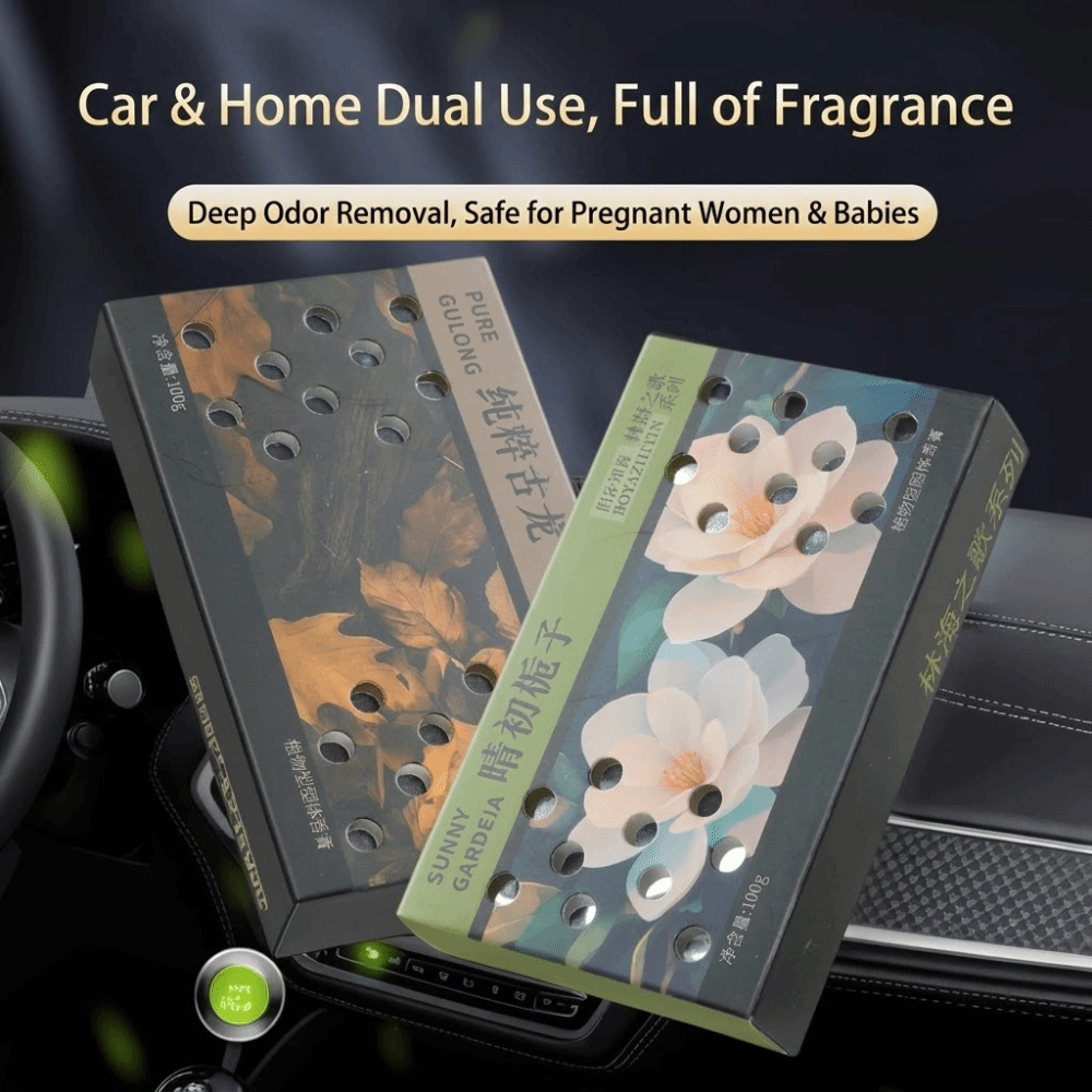 Hidden Car Solid Fragrance Col - Perfume Gardenia Fragrance review and price