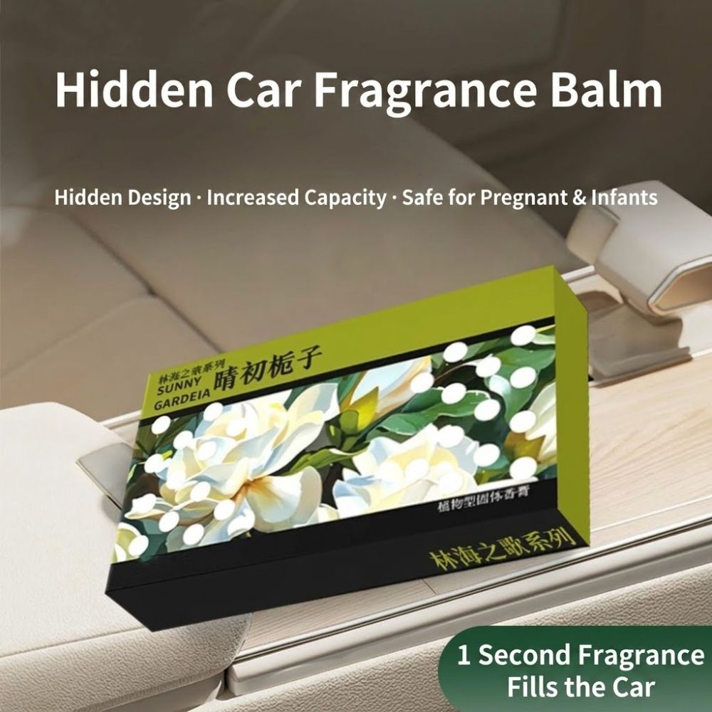 Hidden Car Solid Fragrance Col - Perfume Gardenia Fragrance review and price