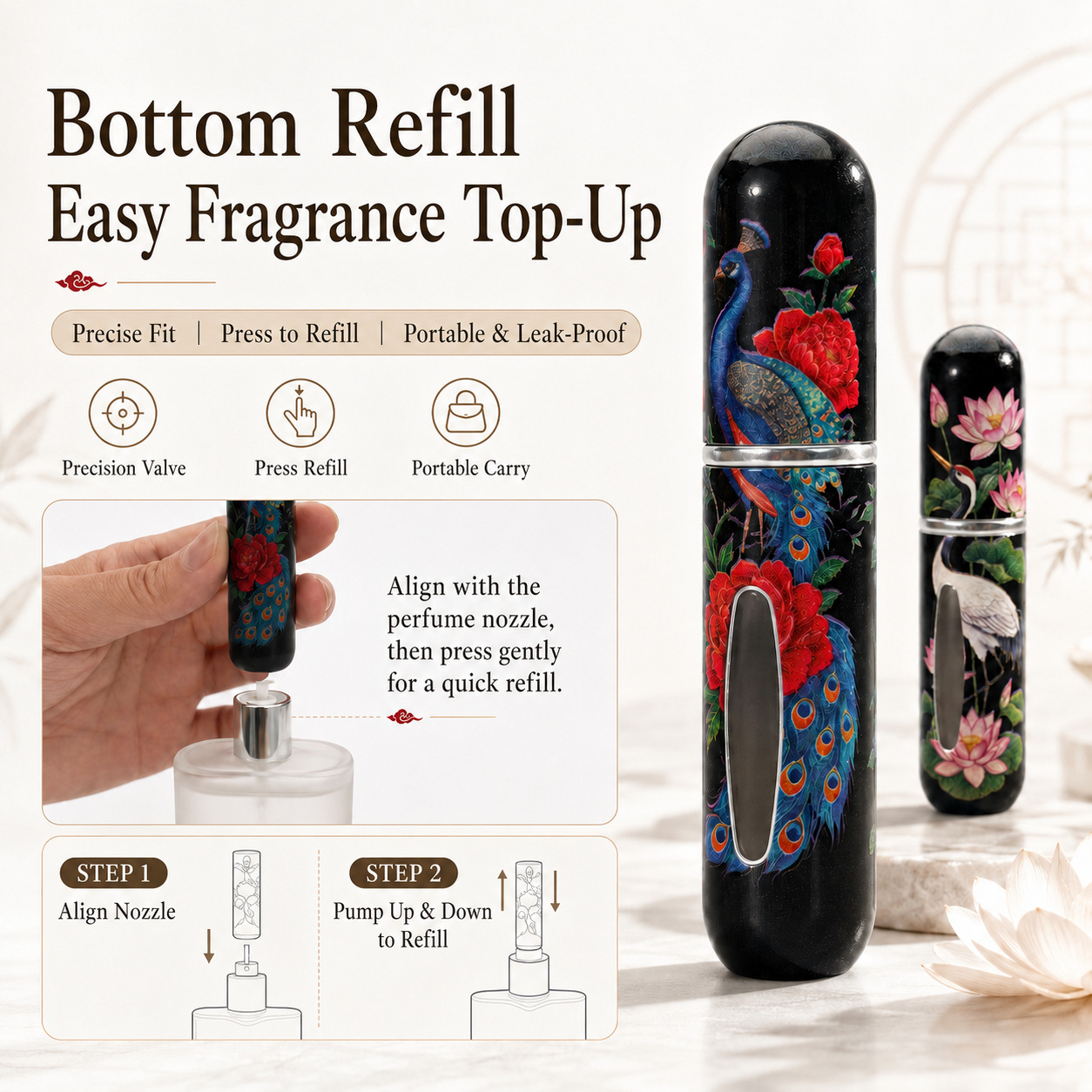 5pcs Flower and Bird Secret Re - Perfume Fragrance Direct review and price