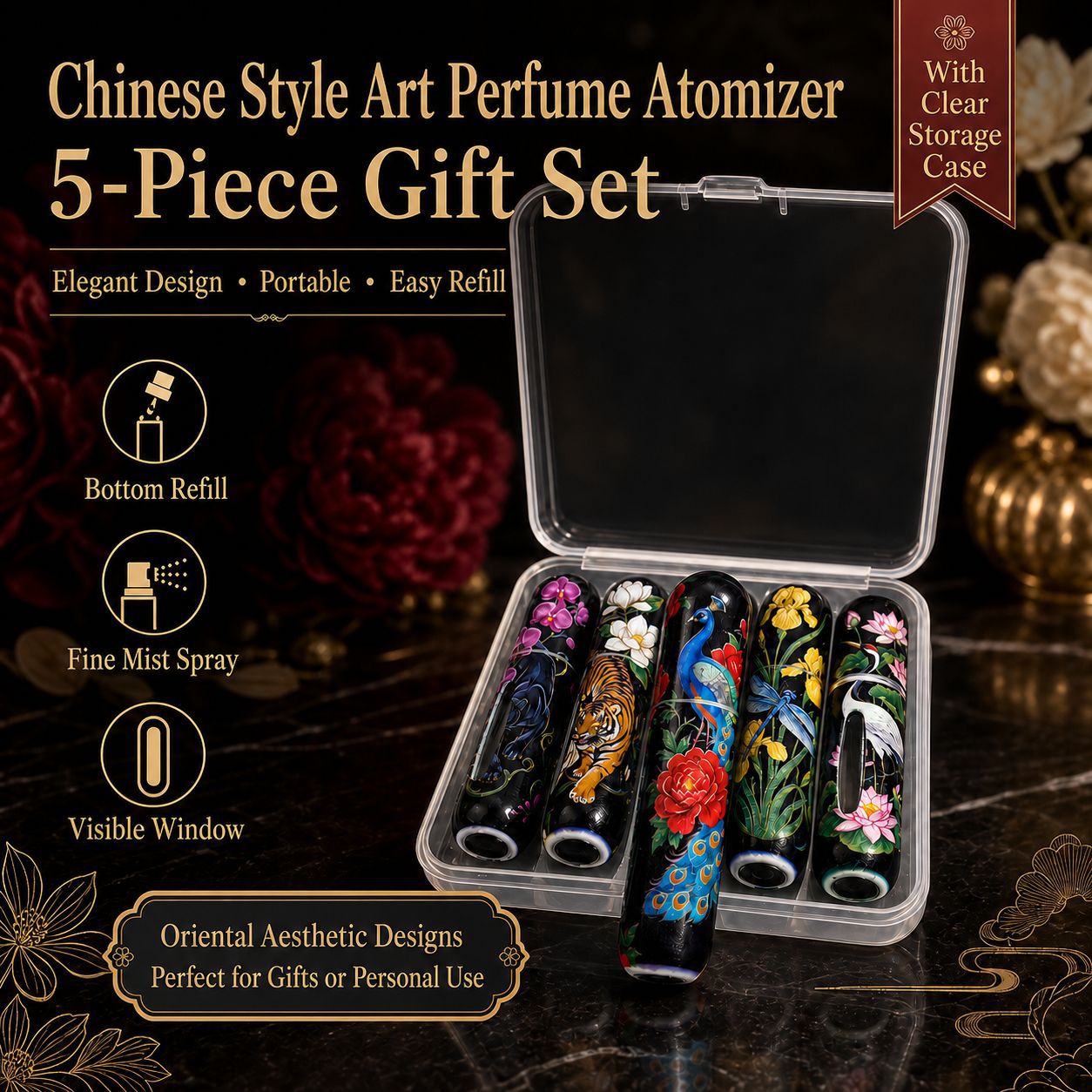 5pcs Flower and Bird Secret Re - Perfume Fragrance Direct review and price