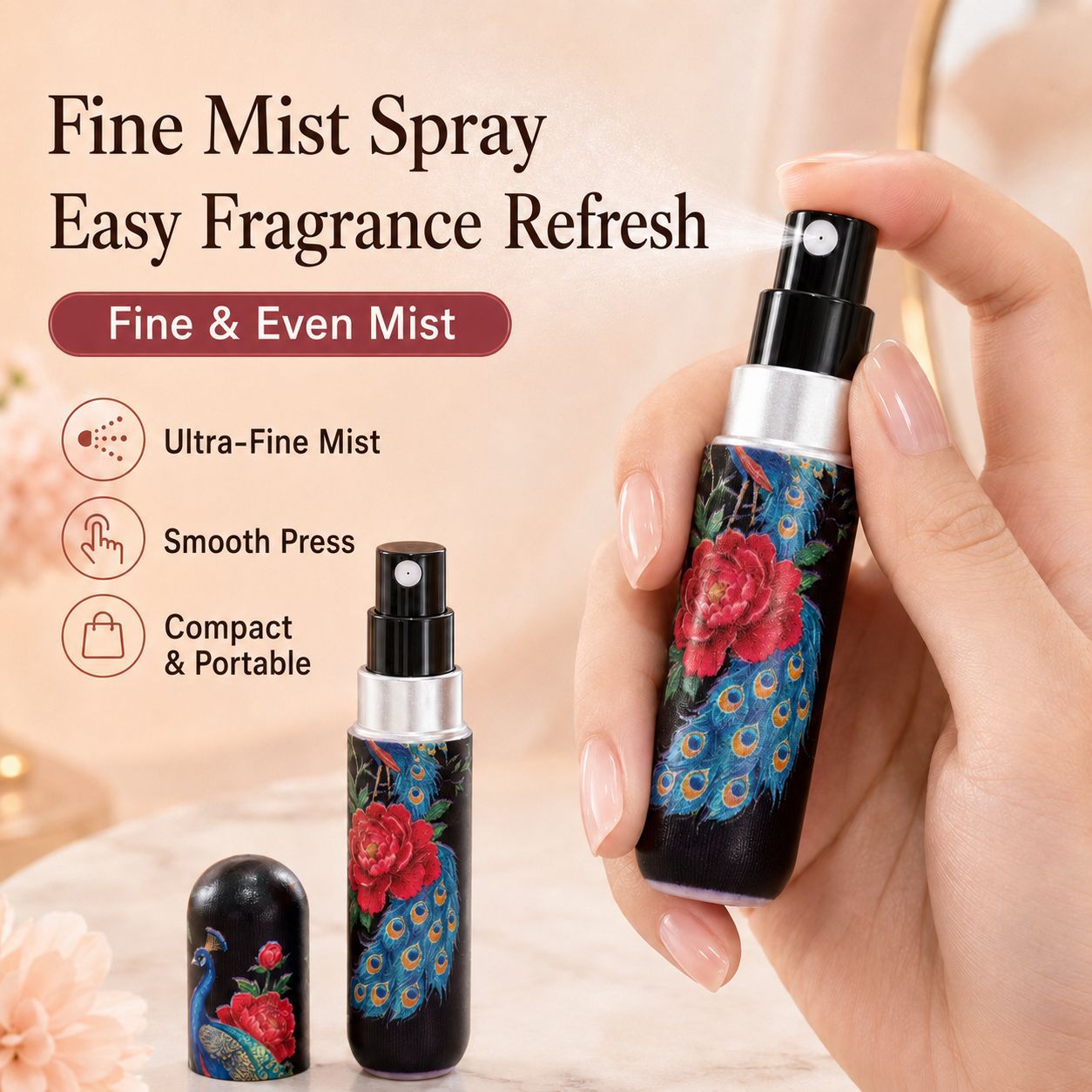 5pcs Flower and Bird Secret Re - Perfume Fragrance Direct review and price
