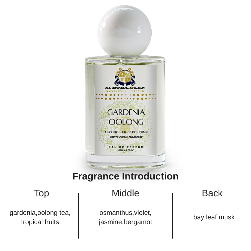Gardenia Oolong Floral Scented - Perfume Gardenia Fragrance review and price