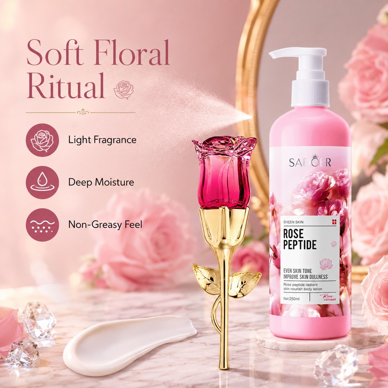 Rose Perfume & Body Lotion Set - Perfume Fragrance Moisturizer review and price