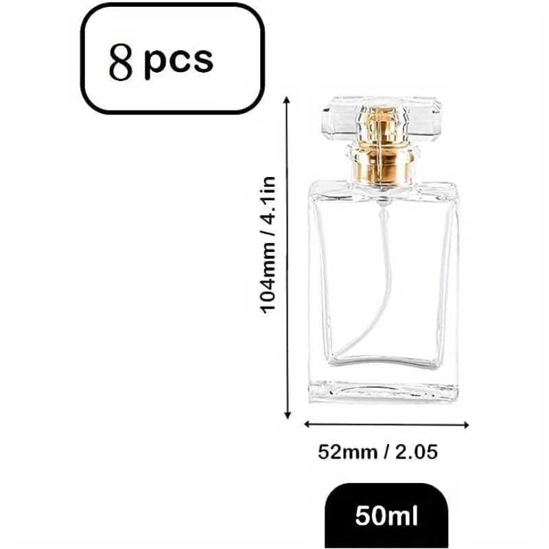 8pcs 30ml Glass Perfume Bottle - Perfume Travel Set review and price