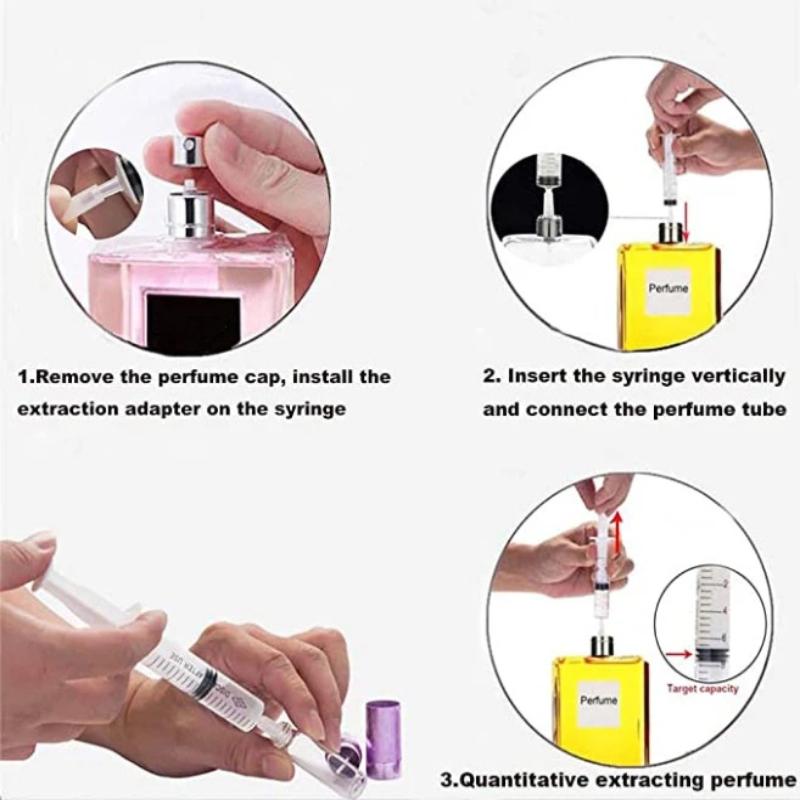 1/3Pcs 10ML Perfume Refill Syr - Perfume Travel Set review and price