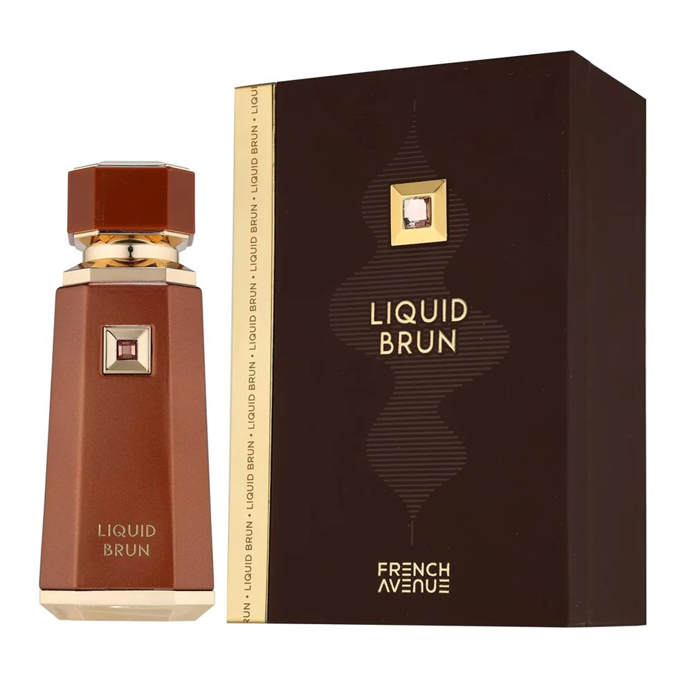 French Avenue Liquid Brun & Co - Pure Perfume Fragrance review and price