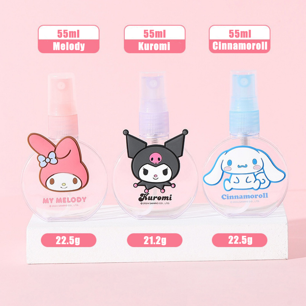 55/60/100ml Genuine Sanrio Pla - Perfume Travel Set review and price