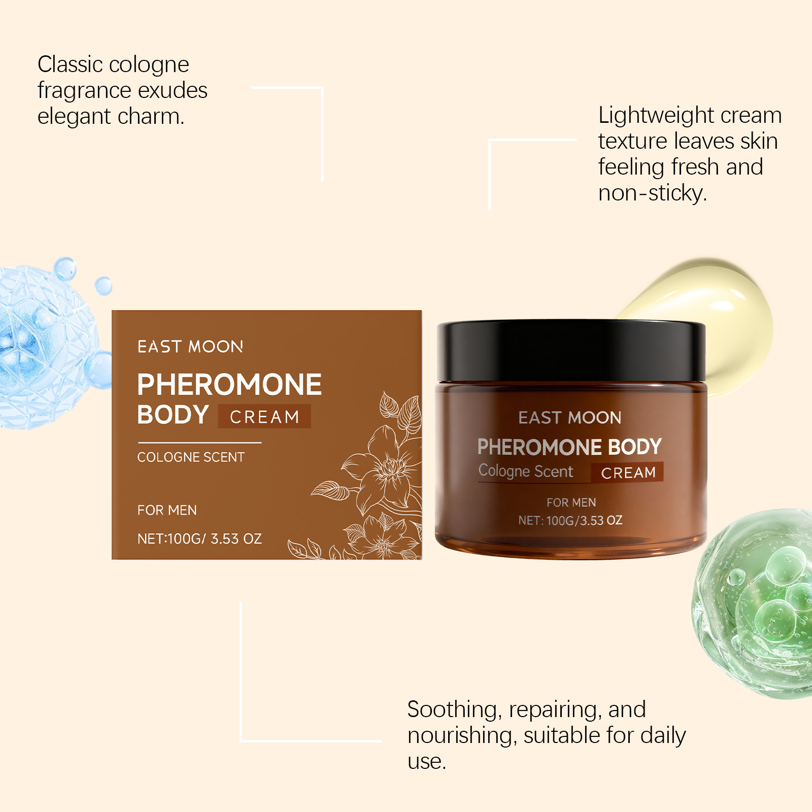 East Moon Men Fragrance Moistu - Perfume Fragrance Enhancer review and price