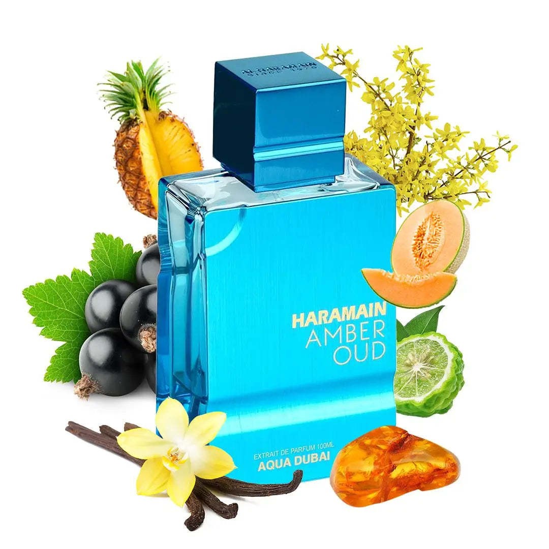 Al Haramain Aqua Dubai Perfume - Perfume Fragrance Bottle review and price