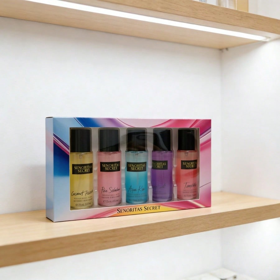 5-in-1 Women's Perfume Gift Se - Passion Fragrance Perfume review and price