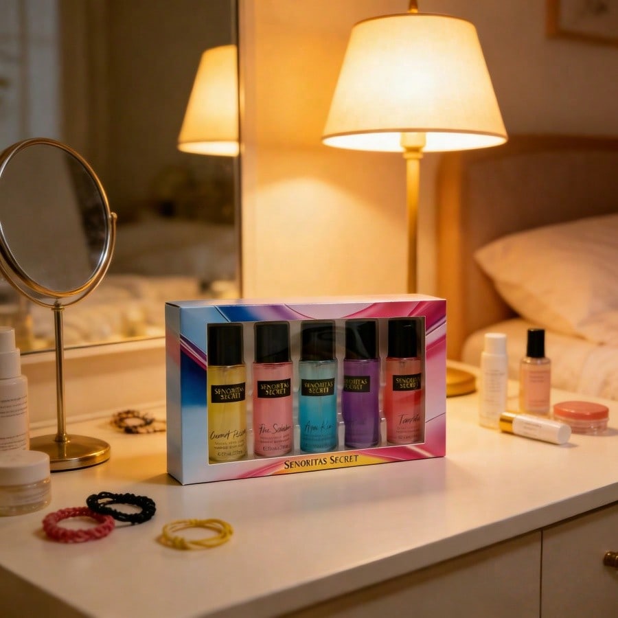 5-in-1 Women's Perfume Gift Se - Passion Fragrance Perfume review and price