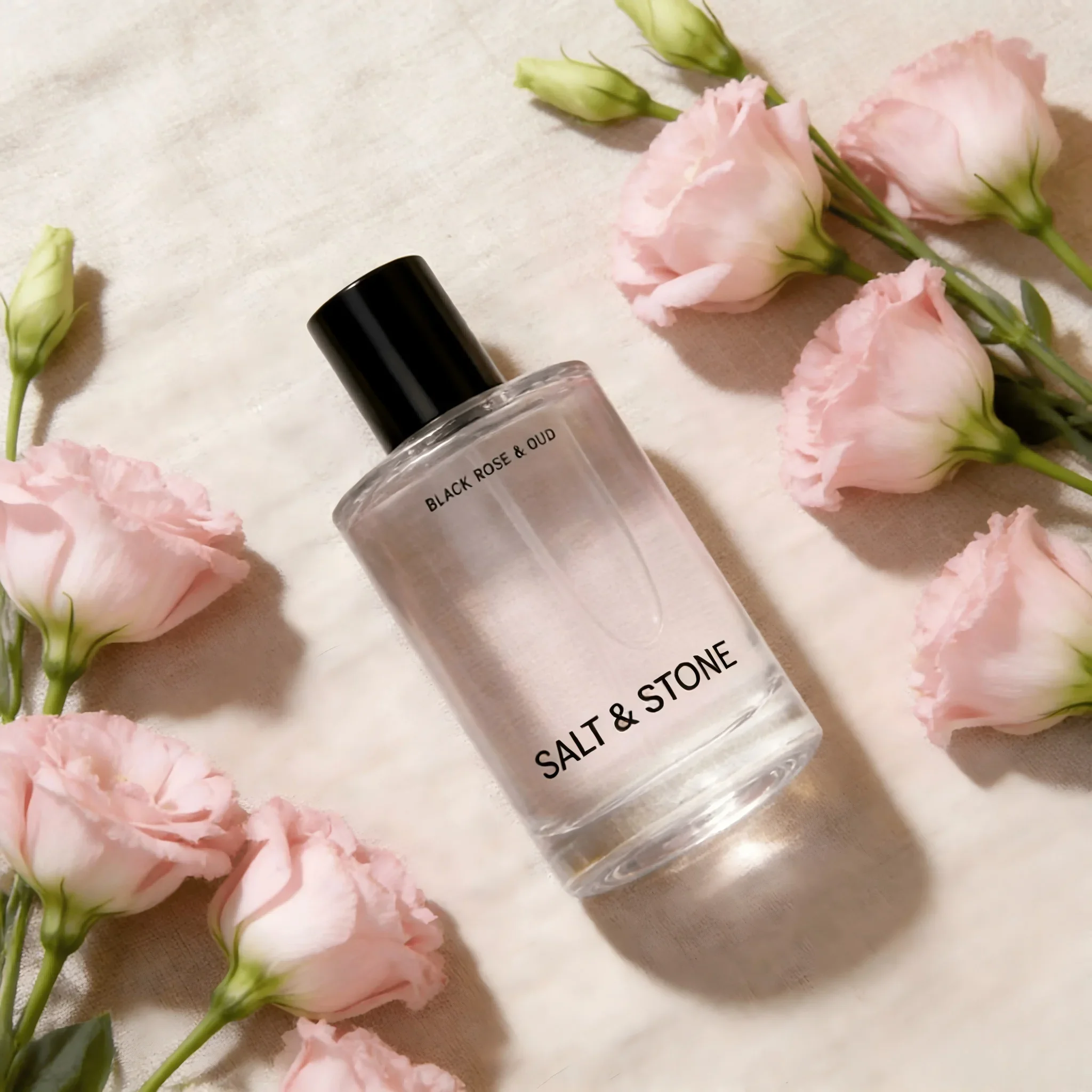 SALT & STONE Black Rose & Oud  - Pure Perfume Fragrance review and price