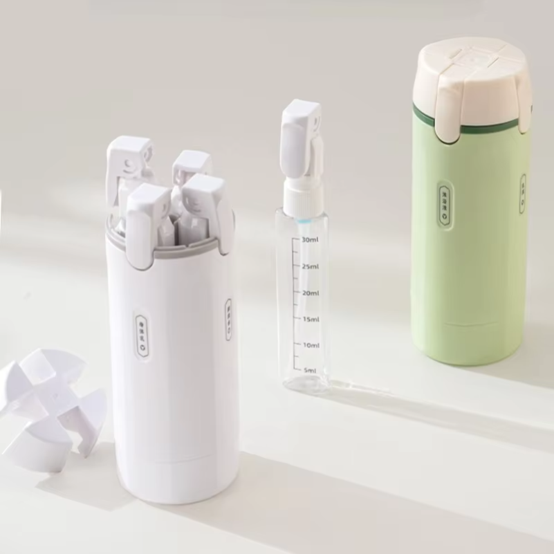 4 in 1 Portable Leakproof Trav - Perfume Travel Set review and price