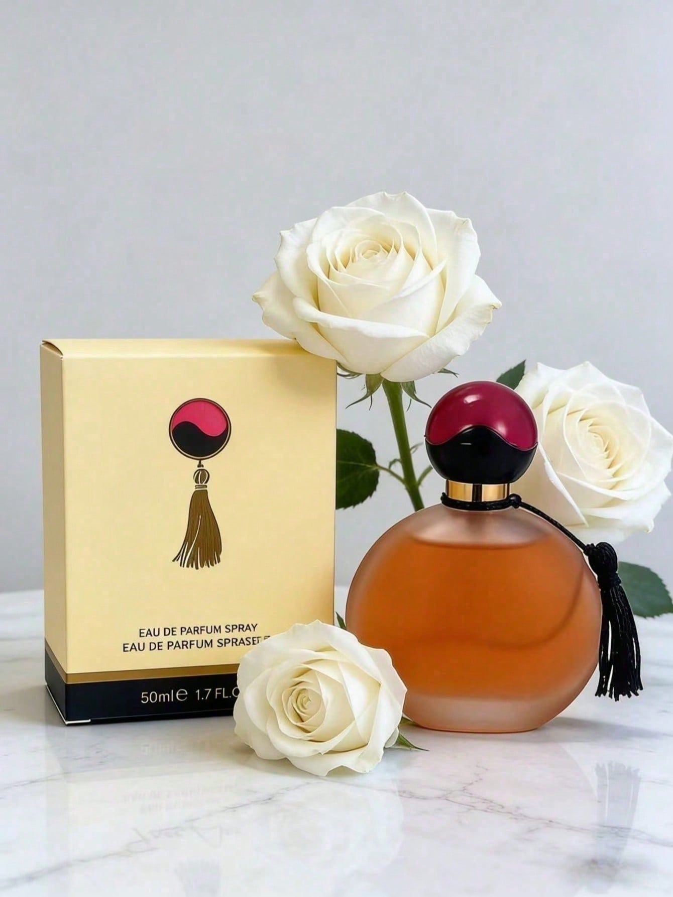 Vintage Tassel Round Cap Unise - Pure Perfume Fragrance review and price