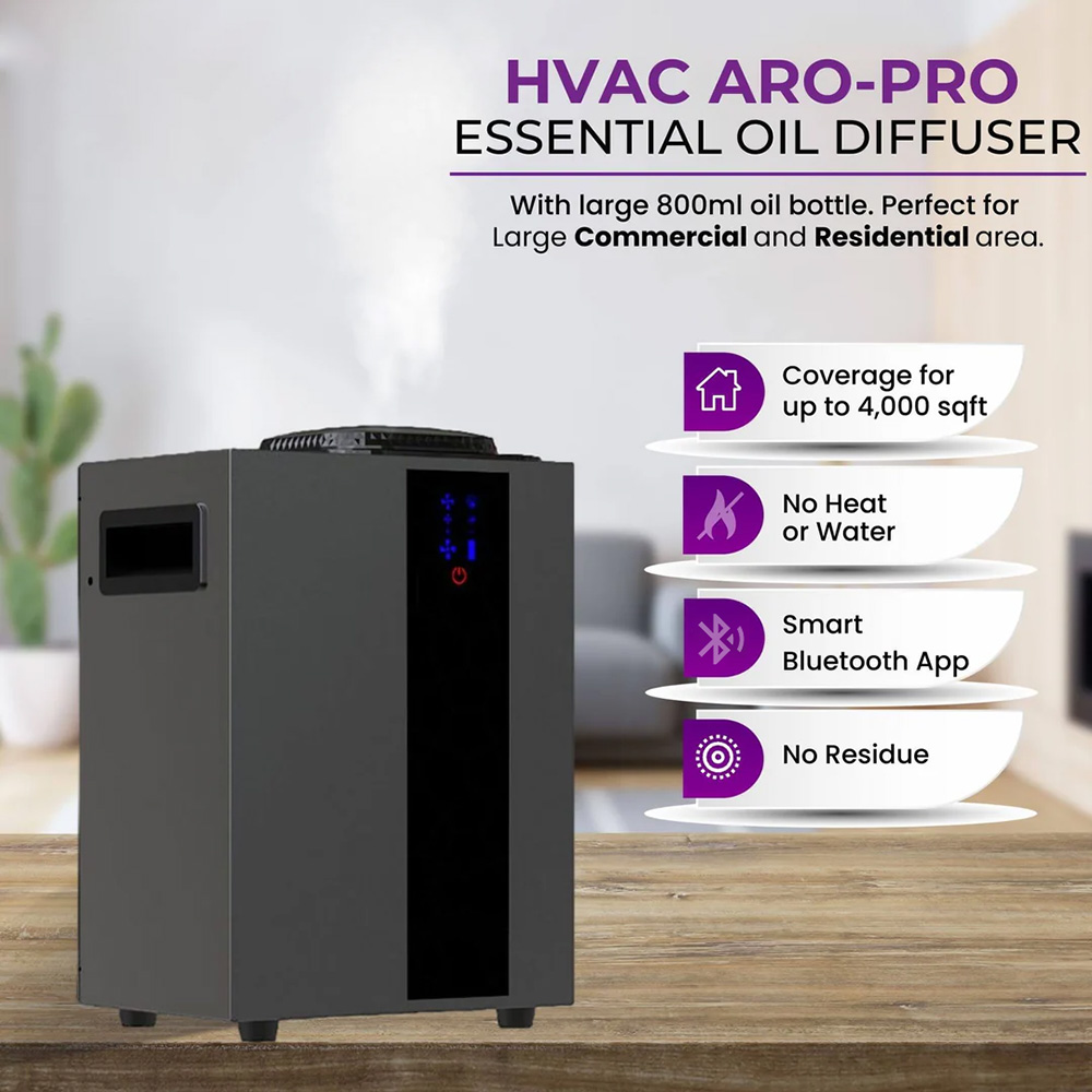 NAMSTE 4000m³ HVAC System Arom - Perfume Room Fragrance review and price