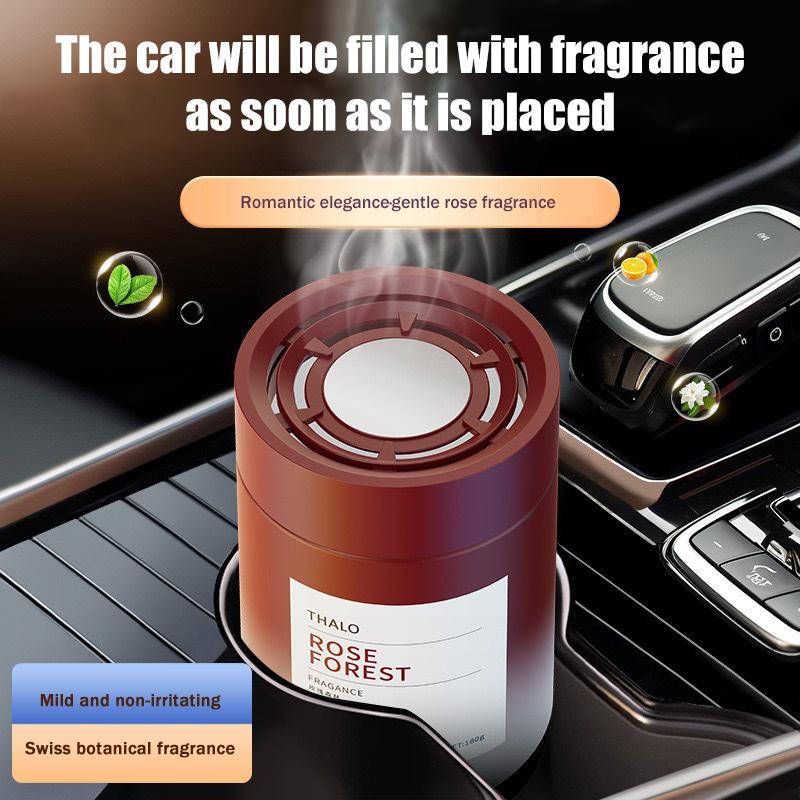 Solid Gel Car Air Freshener -  - Perfume Room Fragrance review and price