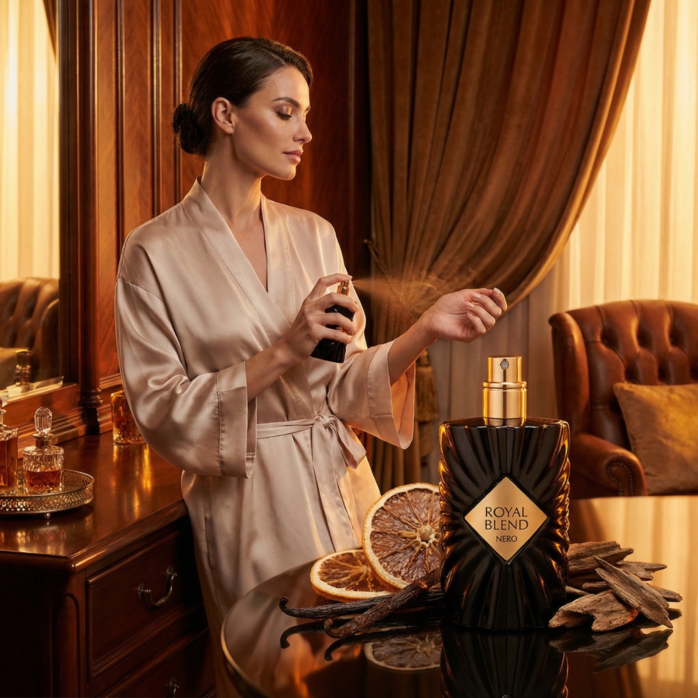 Middle East Dubai Arabian Perf - Perfume Royal Fragrance review and price