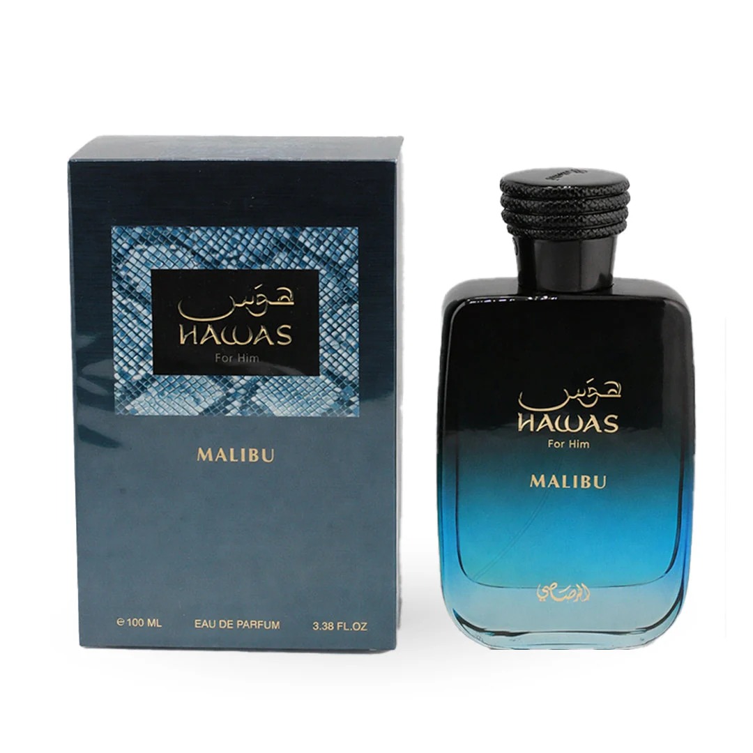 Rasasi Hawas Malibu For Him ED - Perfume Fragrance Direct review and price