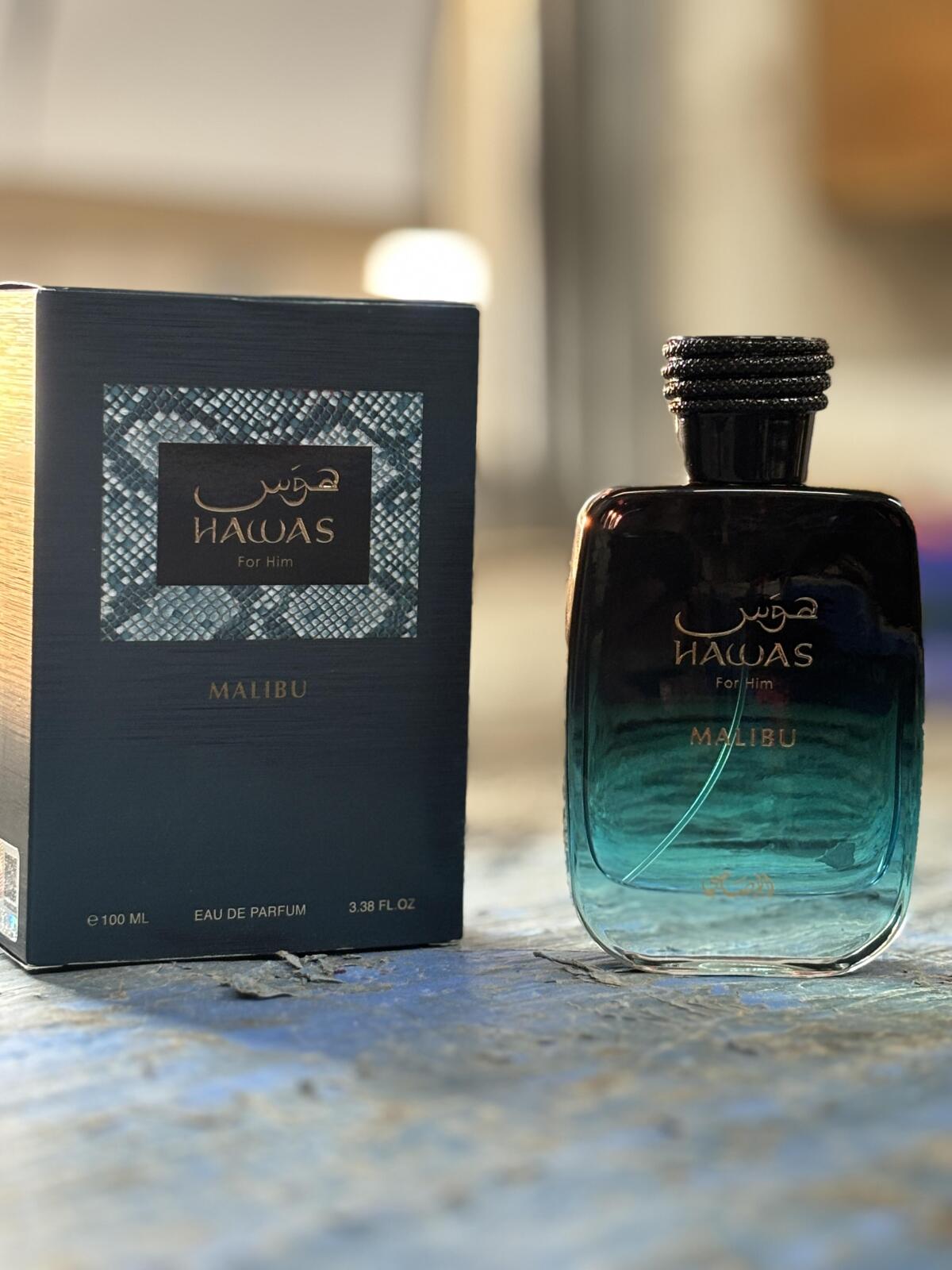 Rasasi Hawas Malibu For Him ED - Perfume Fragrance Direct review and price