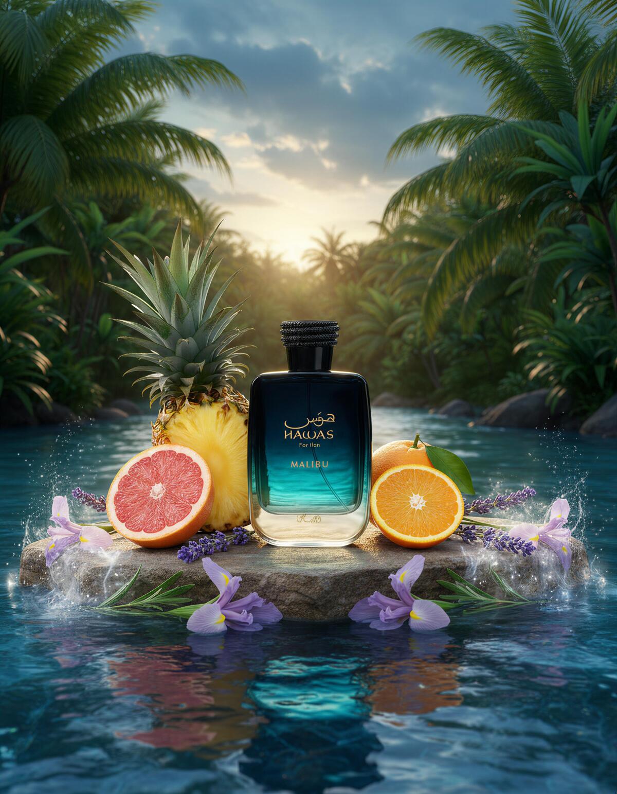 Rasasi Hawas Malibu For Him ED - Perfume Fragrance Direct review and price