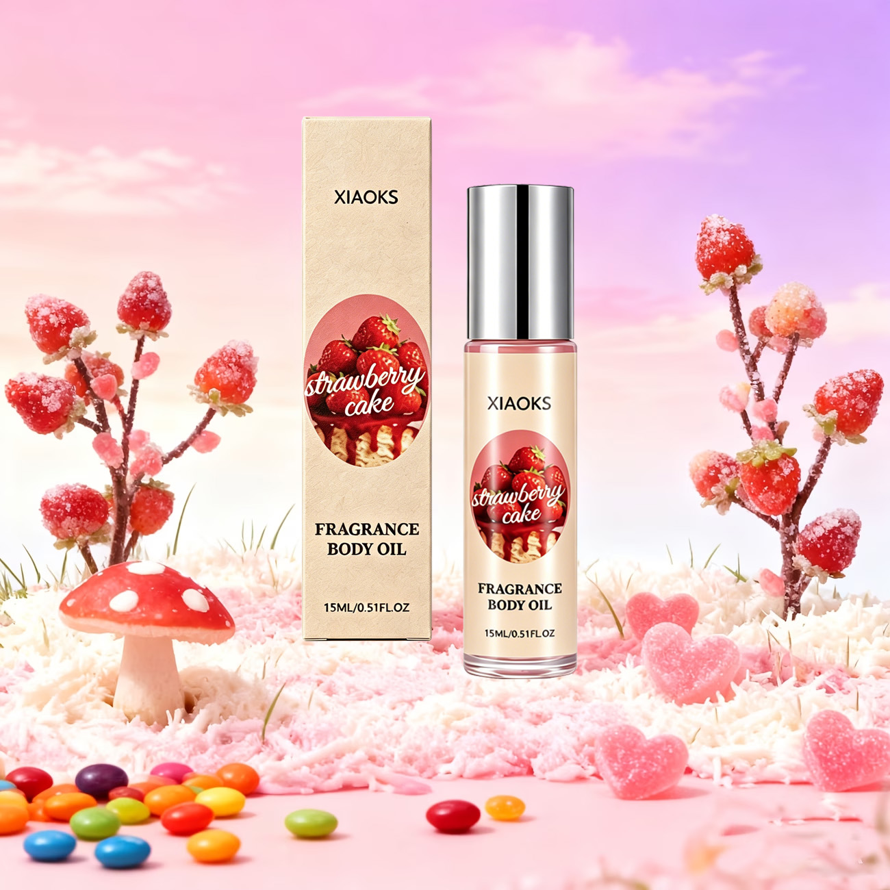 1 Bottle of Strawberry Cake Sw - Perfume Fragrance Bottle review and price