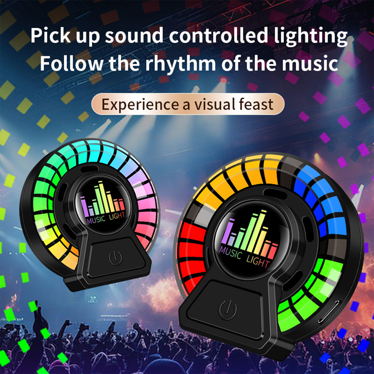 LED Sound Pickup Lamp Mini Sol - Perfume Gardenia Fragrance review and price