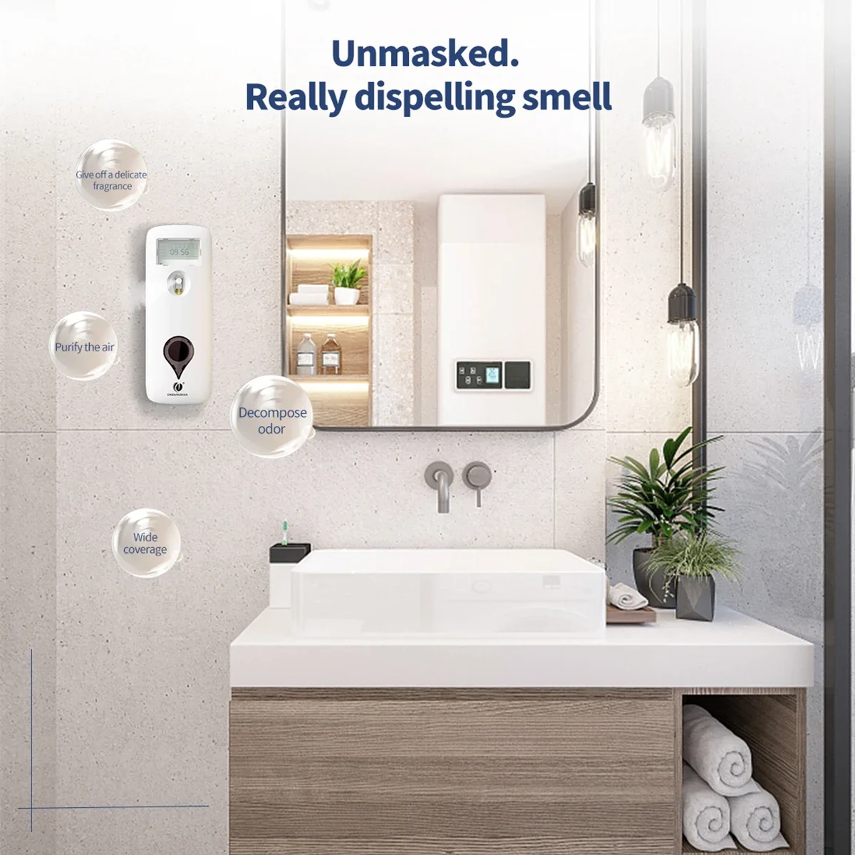 Liquid Air Freshener Dispenser - Perfume Room Fragrance review and price