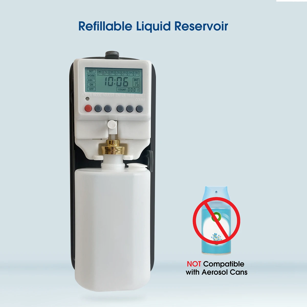 Liquid Air Freshener Dispenser - Perfume Room Fragrance review and price
